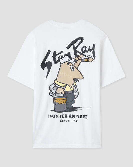 Painter Apparel Tee (White)