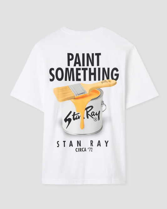 Paint Something Tee (White)