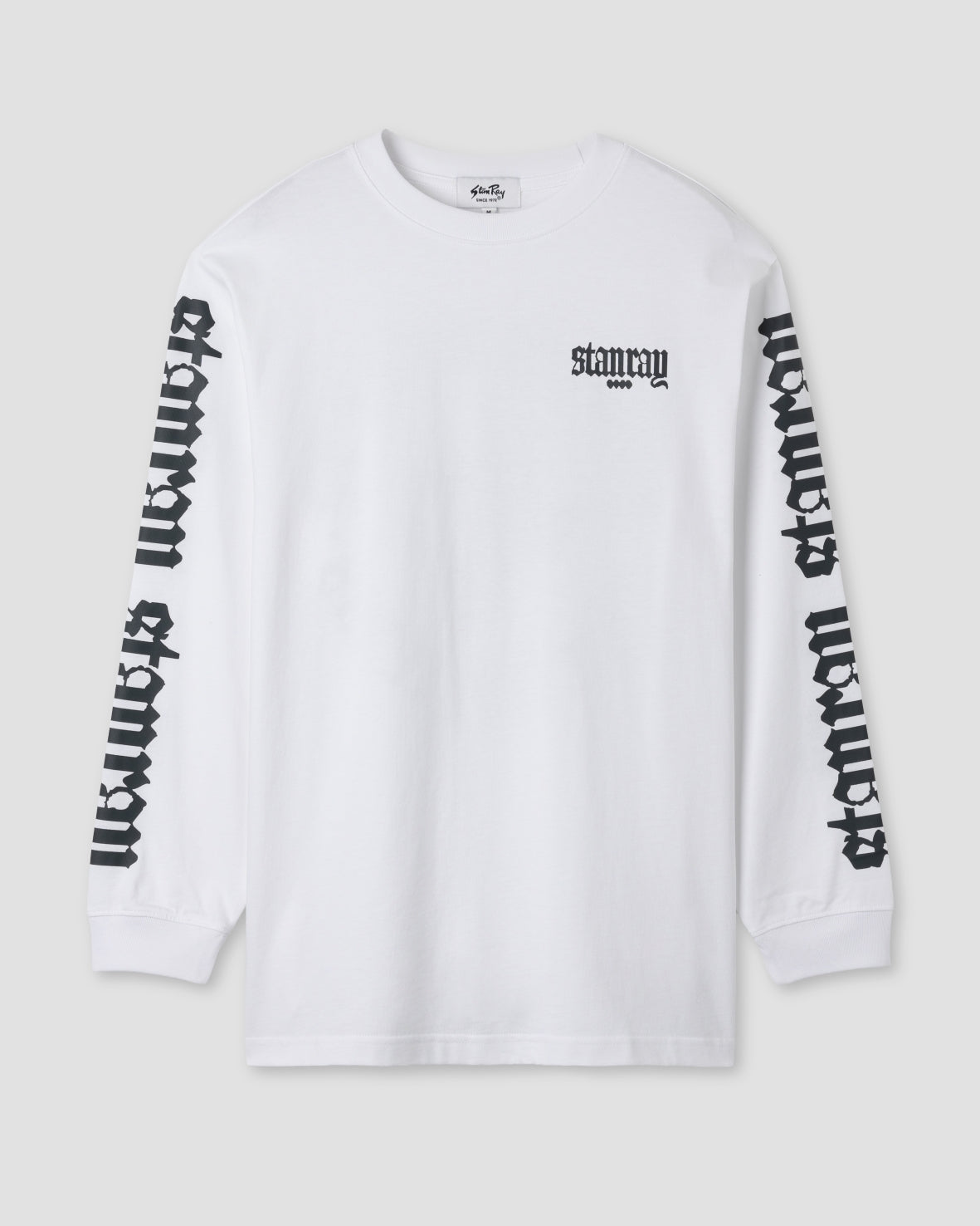 Texas State Long Sleeve (White)