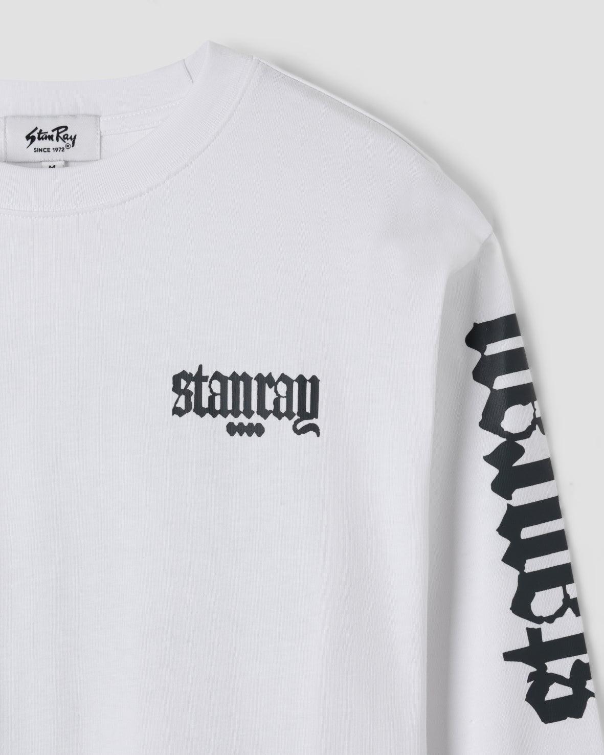 Texas State Long Sleeve (White)