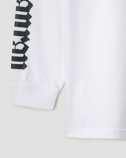 Texas State Long Sleeve (White)