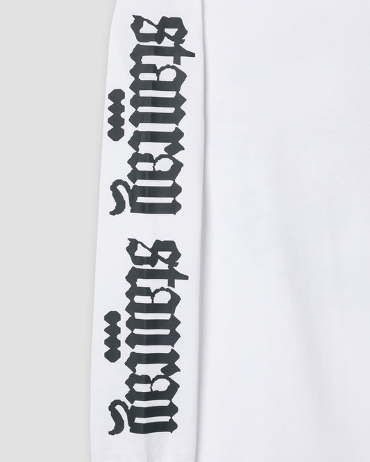 Texas State Long Sleeve (White)