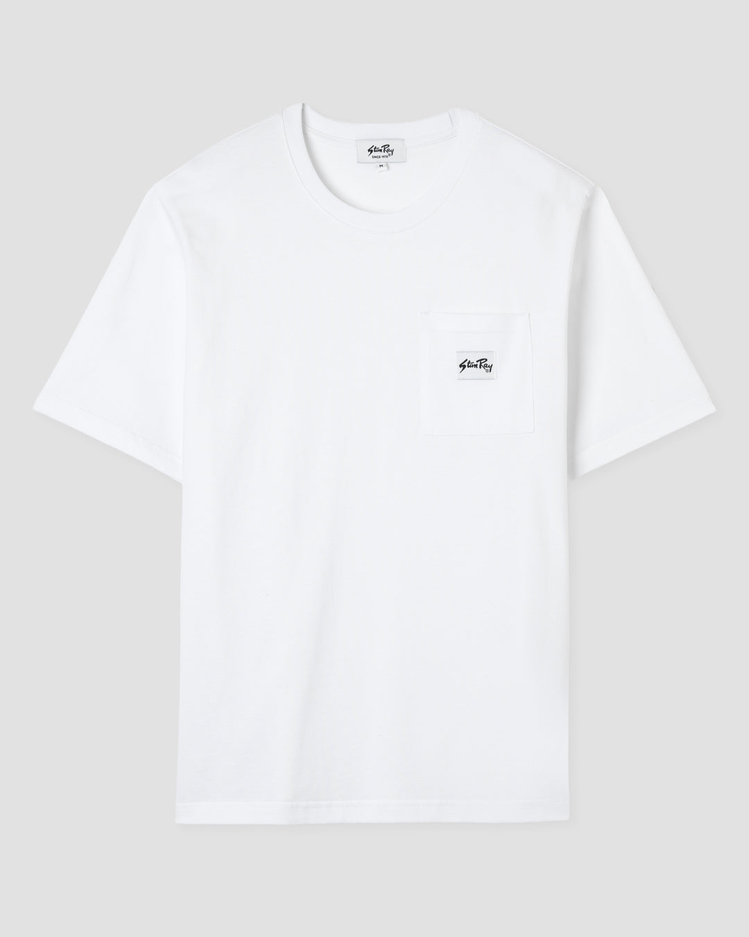 Pocket Tee (White)