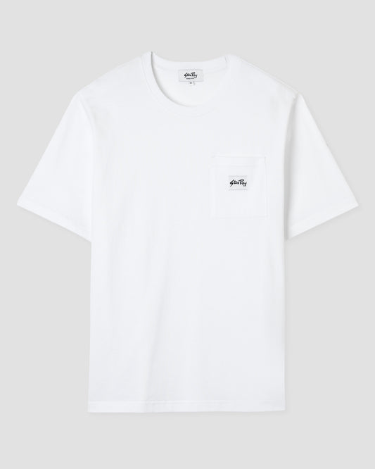 Pocket Tee (White)