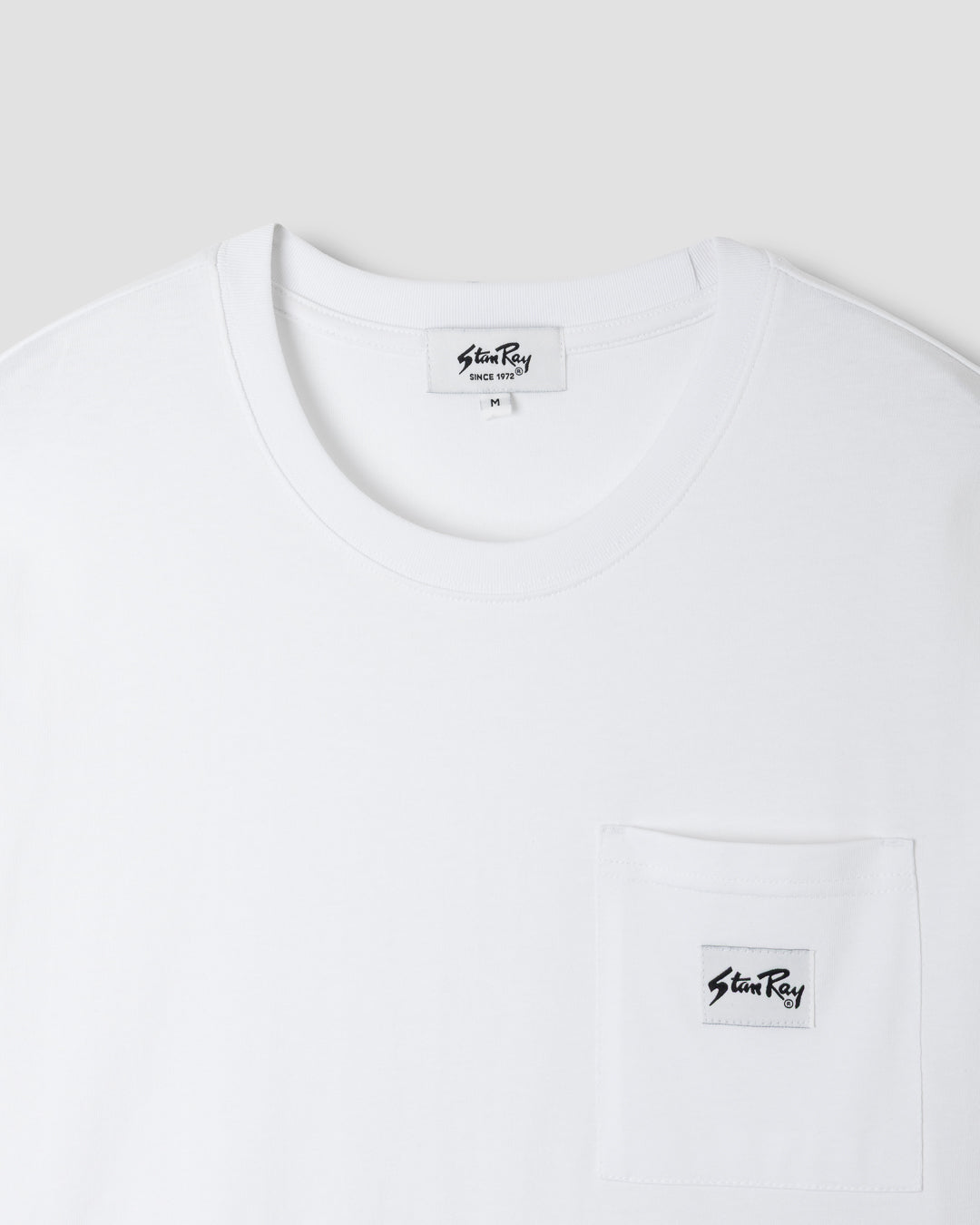 Pocket Tee (White)