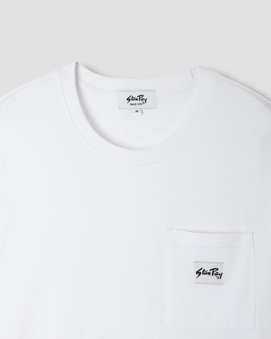 Pocket Tee (White)
