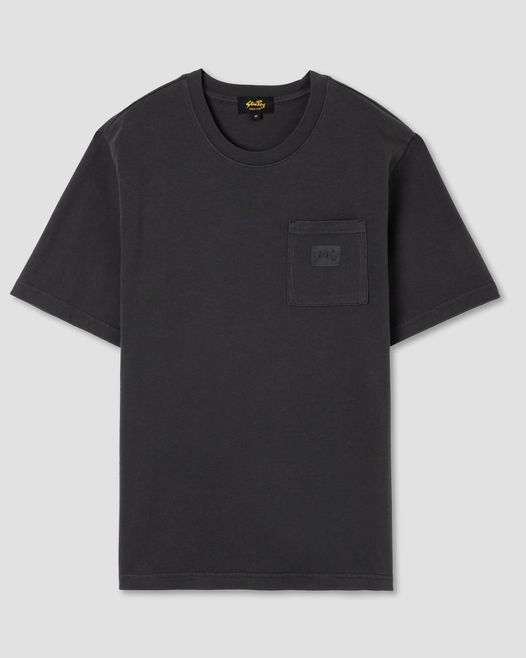 Pocket Tee (Washed Black)