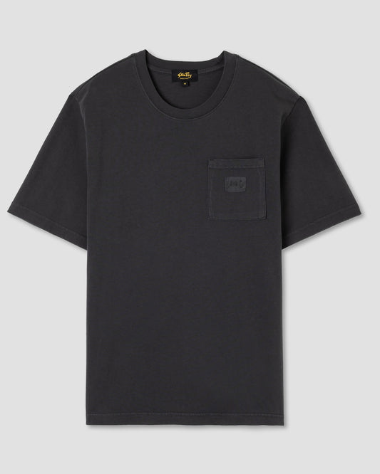 Pocket Tee (Washed Black)