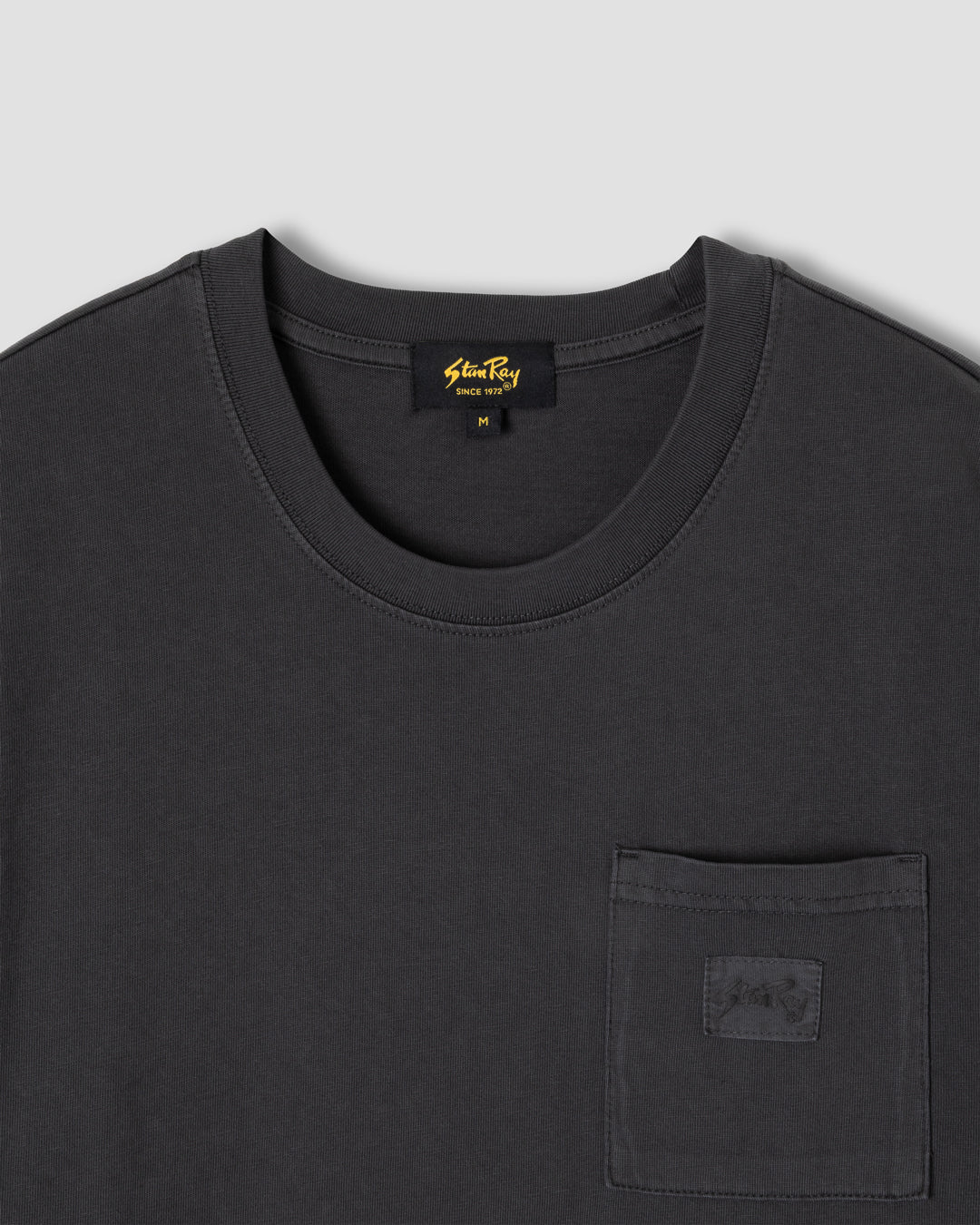 Pocket Tee (Washed Black)