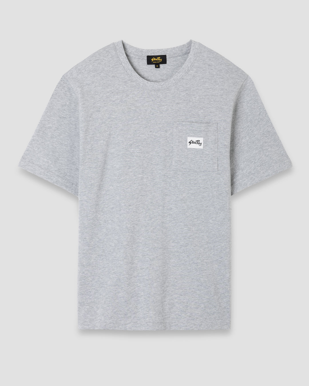 Pocket Tee (Heather Grey)