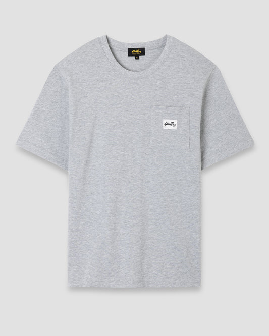 Pocket Tee (Heather Grey)