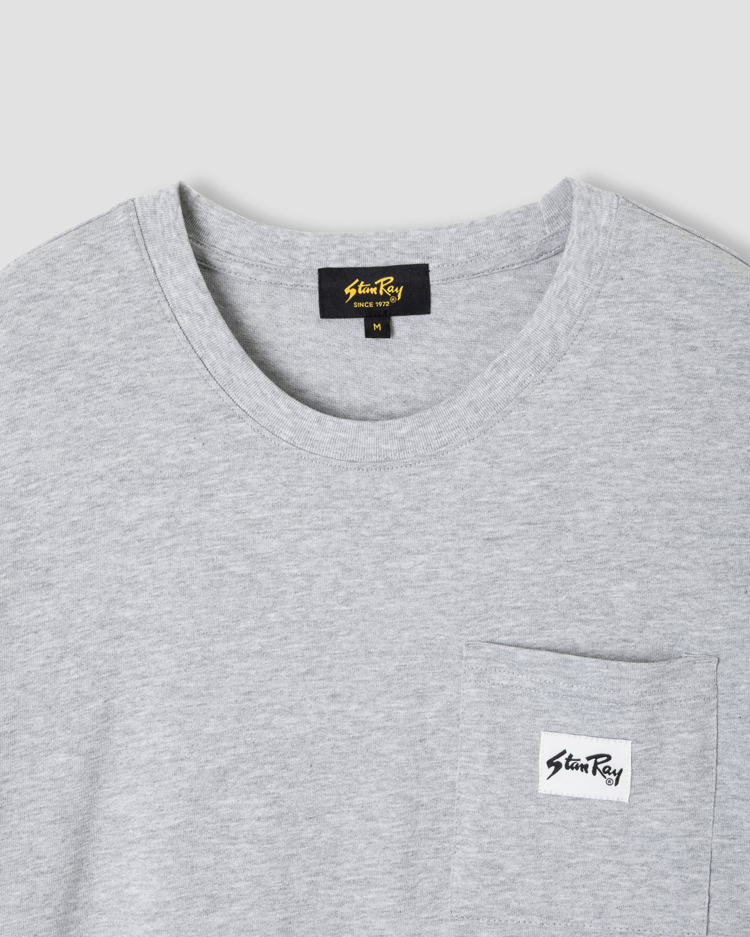 Pocket Tee (Heather Grey)