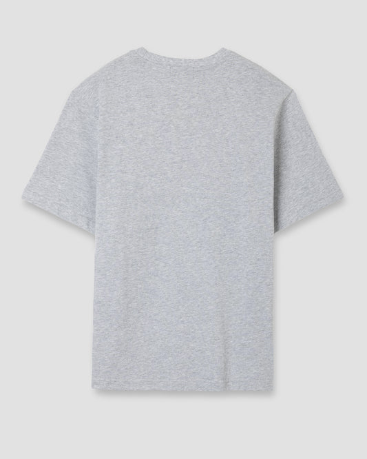 Pocket Tee (Heather Grey)