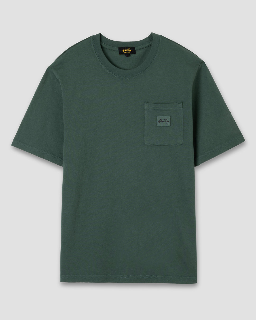 Pocket Tee (Washed Pineneedle)