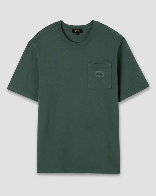 Pocket Tee (Washed Pineneedle)