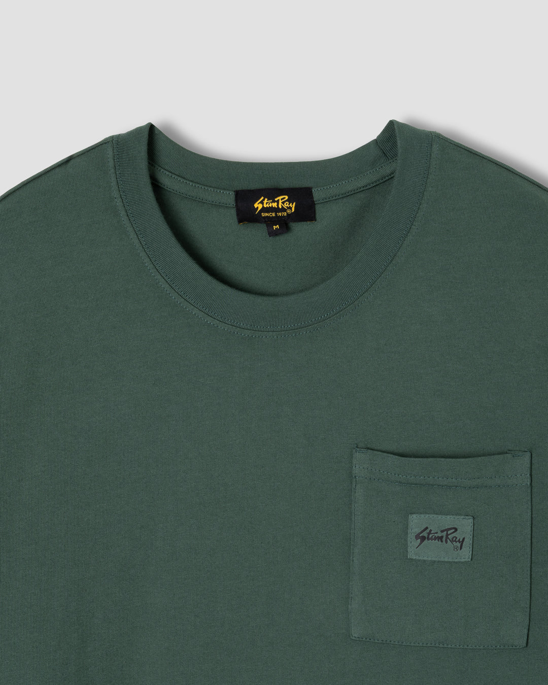 Pocket Tee (Washed Pineneedle)