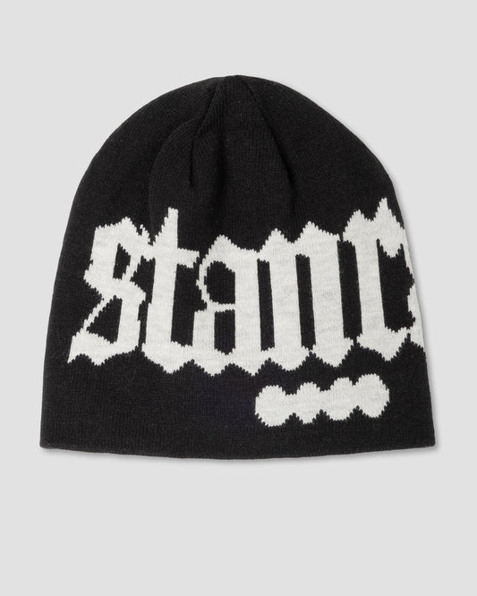 Logo Beanie (Black/Arctic Wolf)