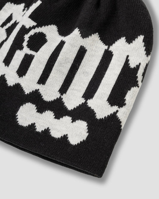 Logo Beanie (Black/Arctic Wolf)