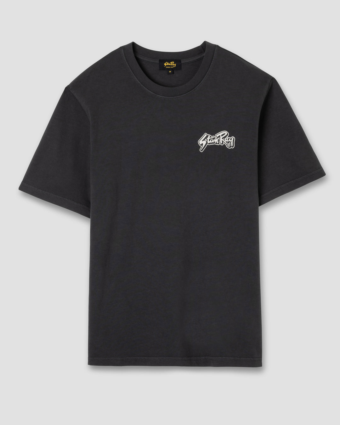 Old Time Service Tee (Washed Black)