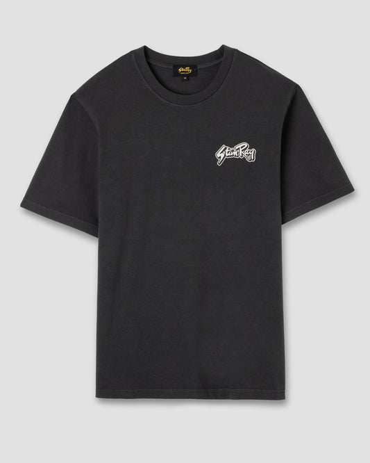 Old Time Service Tee (Washed Black)