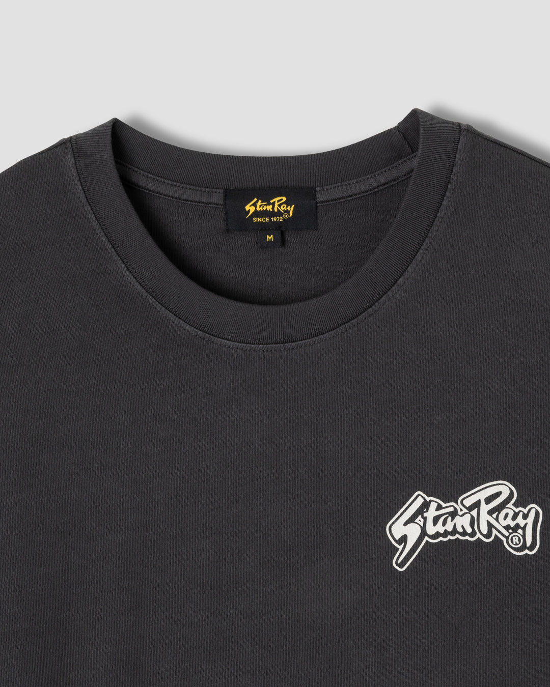 Old Time Service Tee (Washed Black)