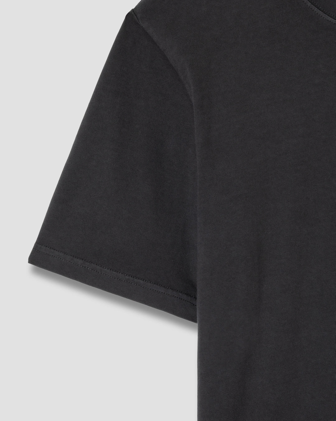 Old Time Service Tee (Washed Black)