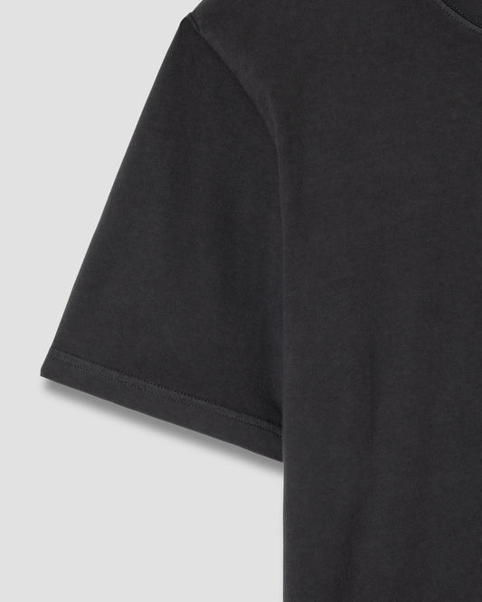 Old Time Service Tee (Washed Black)