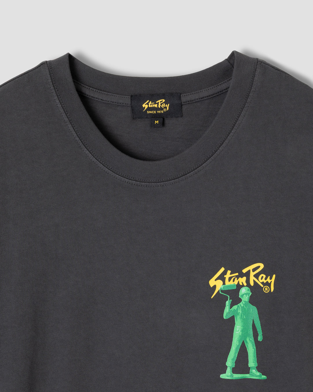 Harmony Tee (Washed Black)
