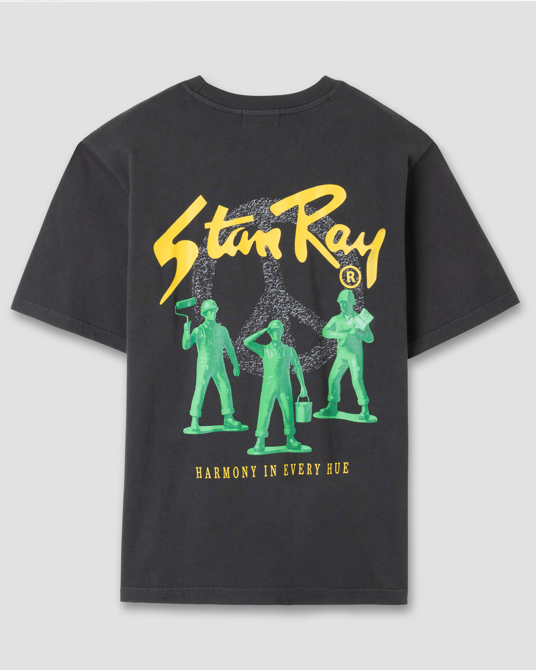 Harmony Tee (Washed Black)