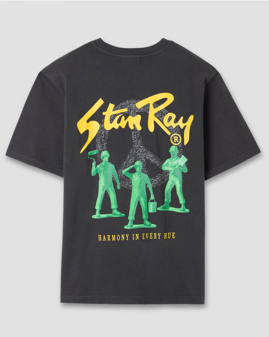Harmony Tee (Washed Black)