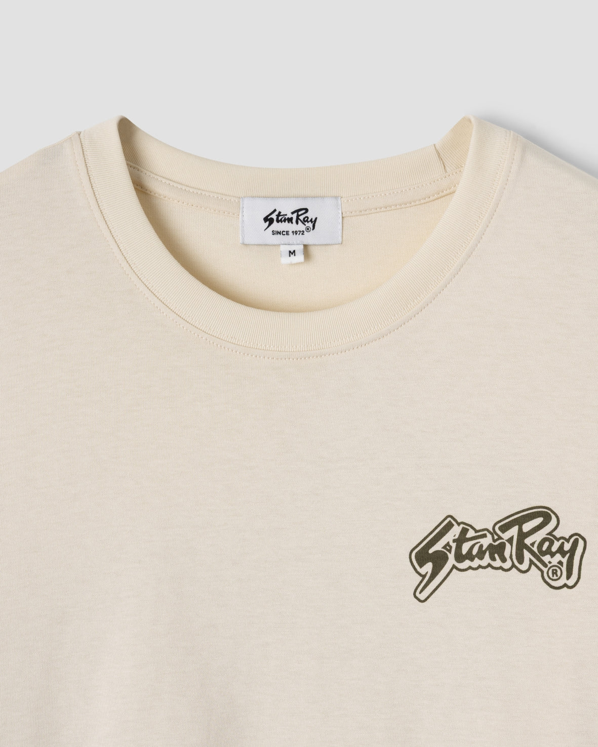 Old Time Service Tee (Natural)