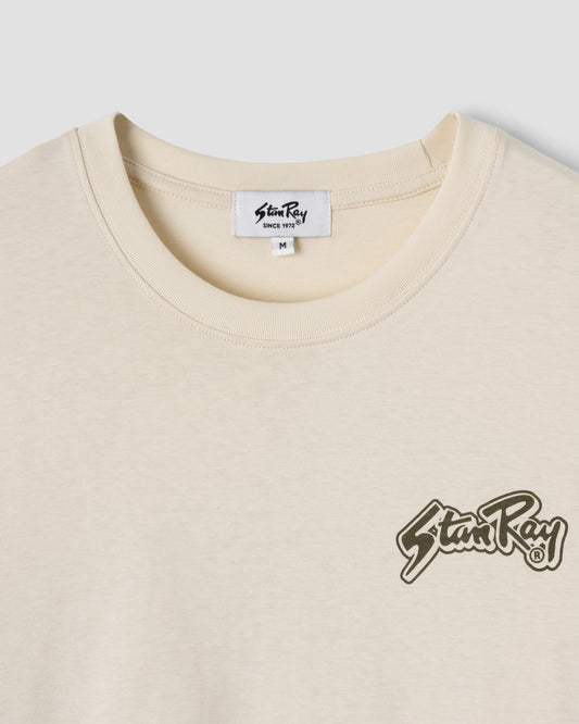Old Time Service Tee (Natural)