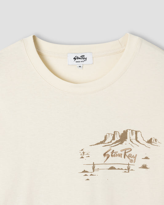 Lady Luck Tee (Natural)