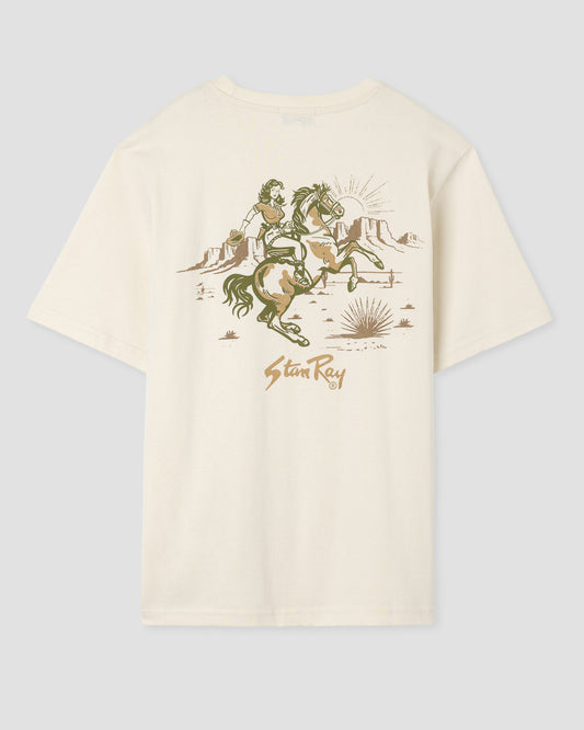 Lady Luck Tee (Natural)