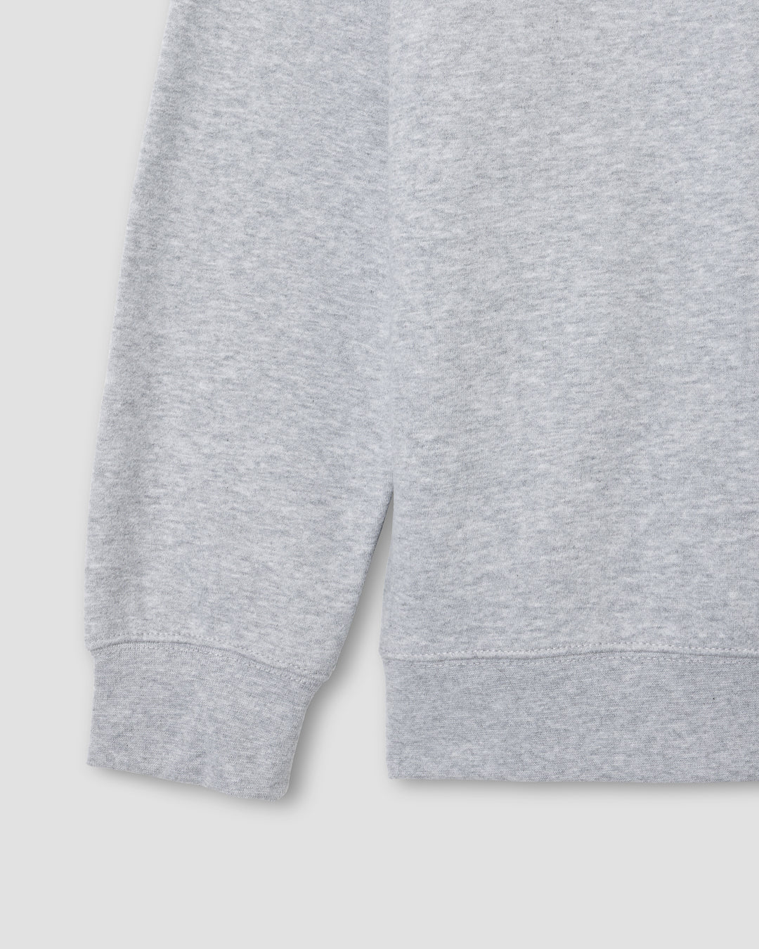 Chenille Patch Crew (Heather Grey/Pineneedle)