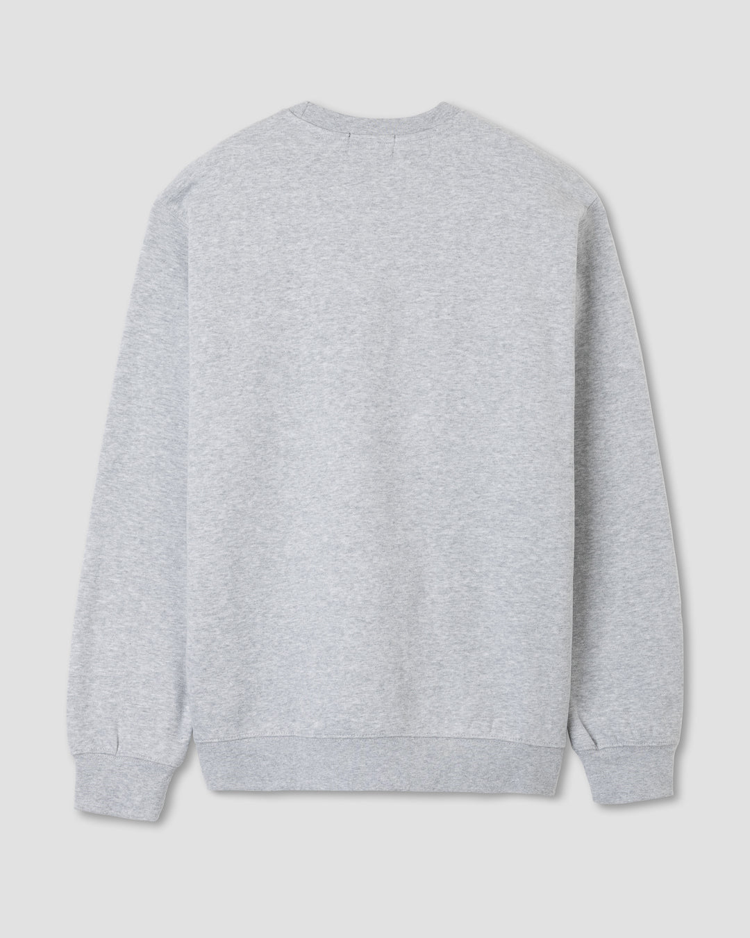 Chenille Patch Crew (Heather Grey/Pineneedle)