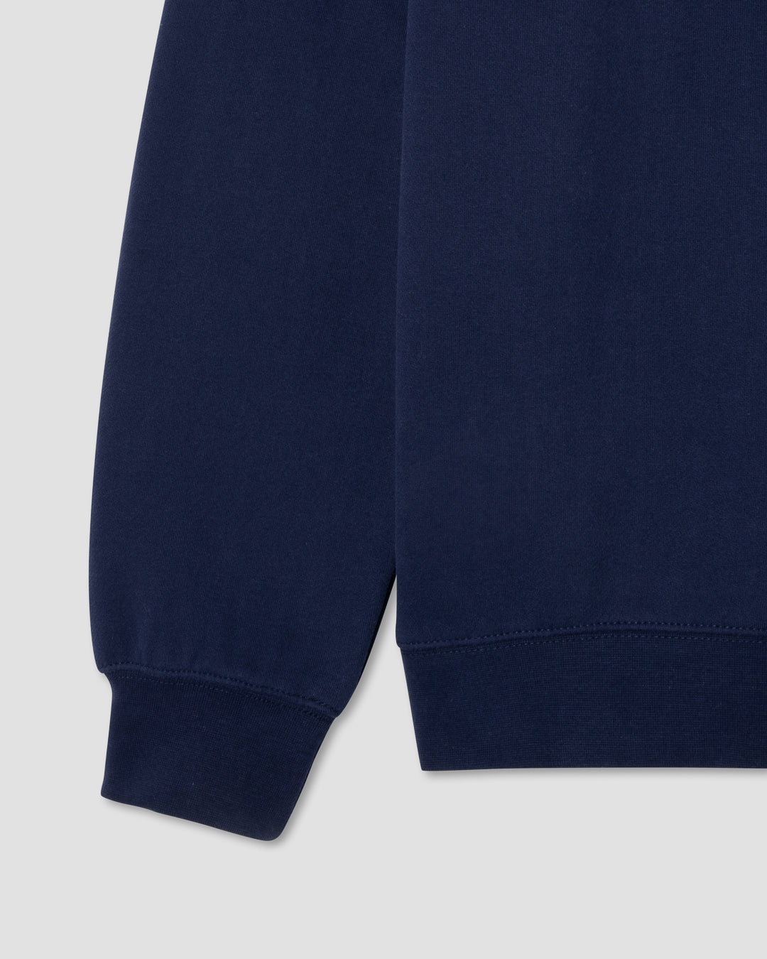Chenille Patch Crew (Navy/White)
