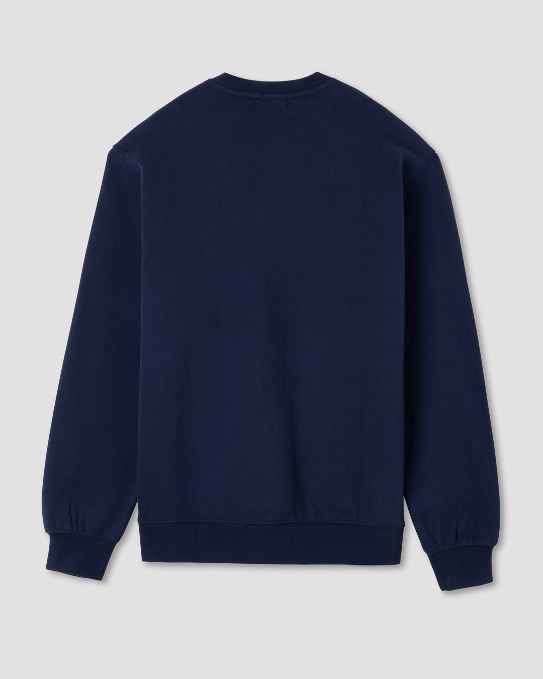 Chenille Patch Crew (Navy/White)