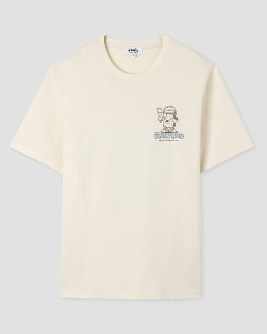 Job Done Tee (Natural)