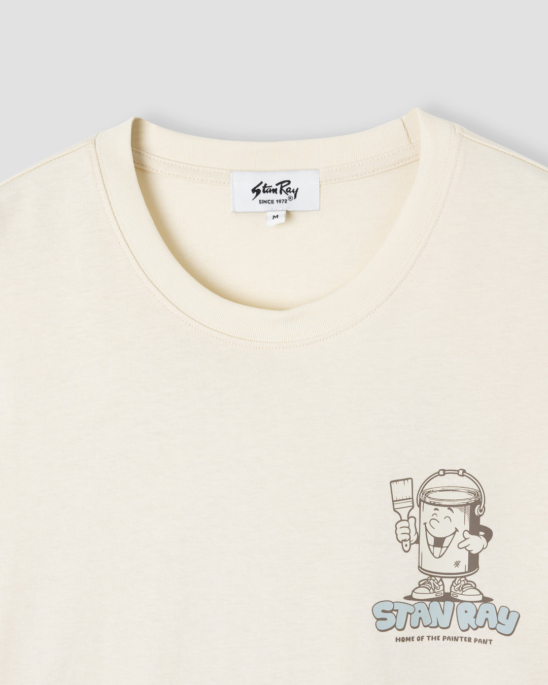 Job Done Tee (Natural)