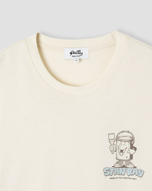 Job Done Tee (Natural)