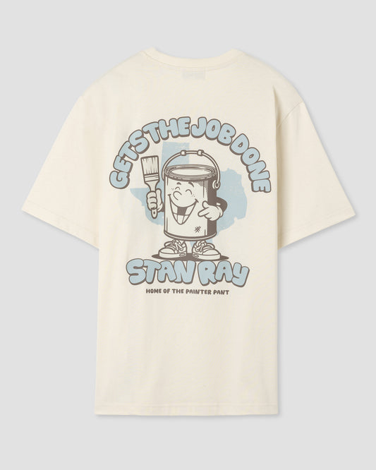 Job Done Tee (Natural)