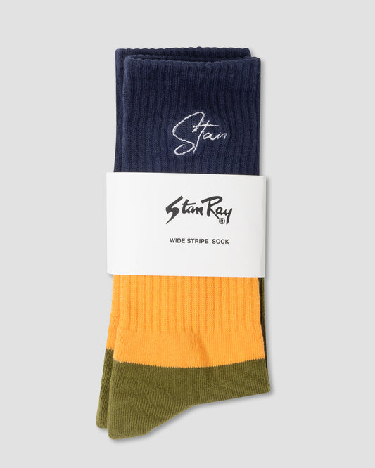 Wide Stripe Sock (Stripe Multi)