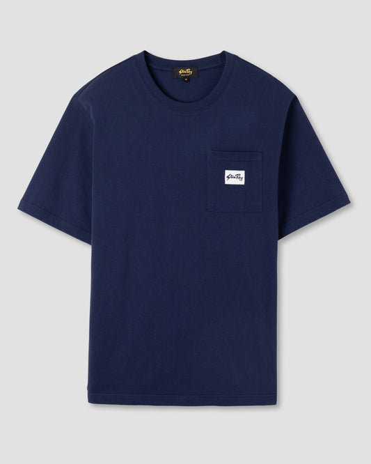 Pocket Tee (Navy)