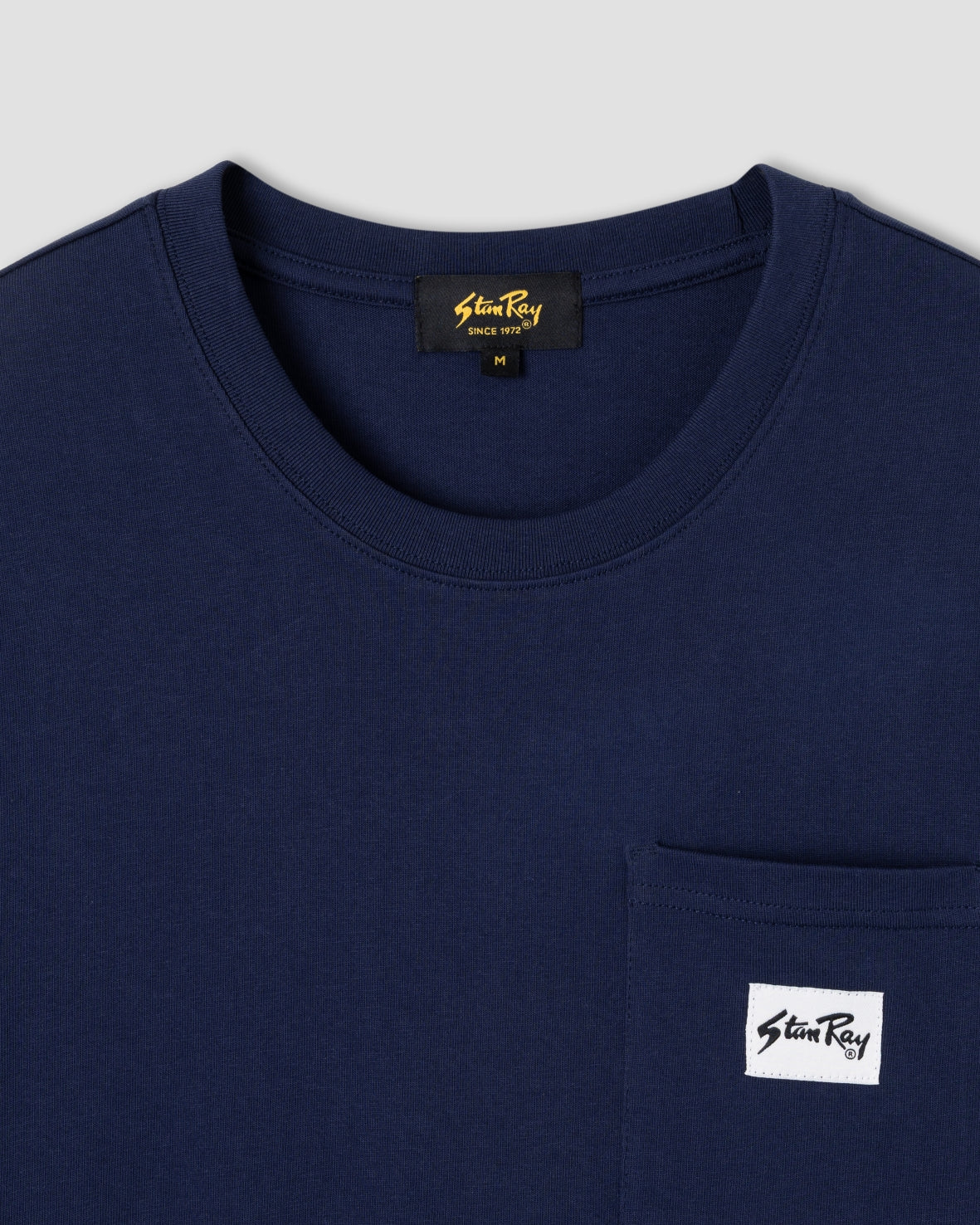 Pocket Tee (Navy)