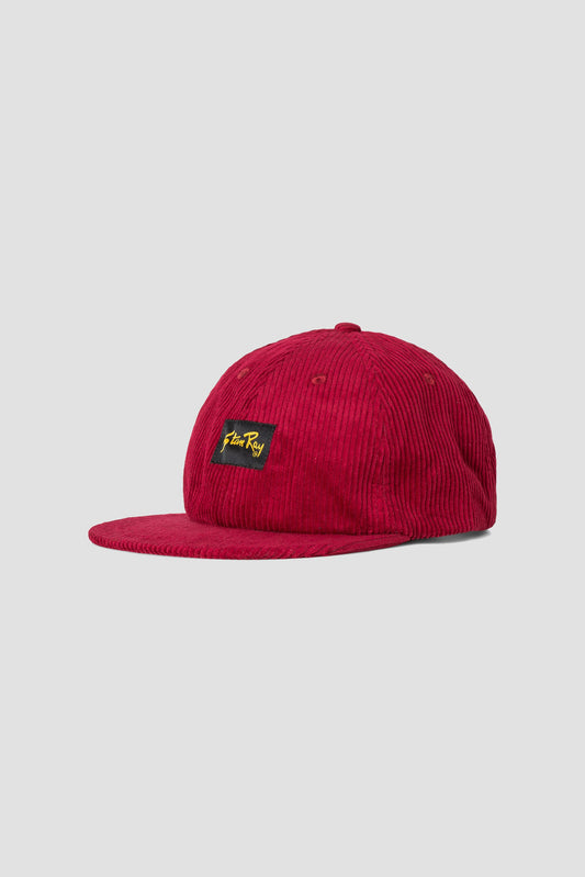 Cordon pour casquette (canneberge)