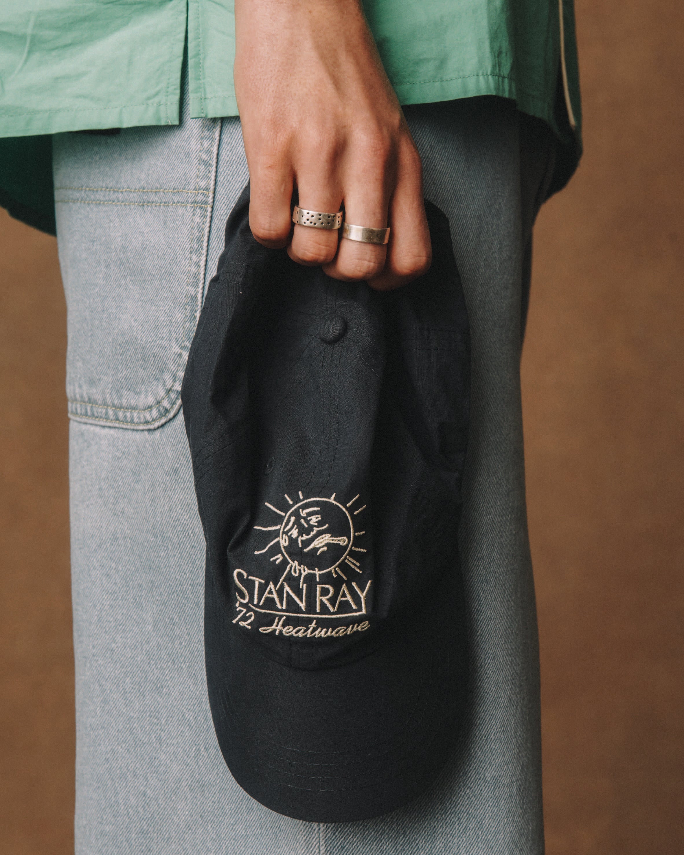 Ball Cap With OG Logo (Navy)