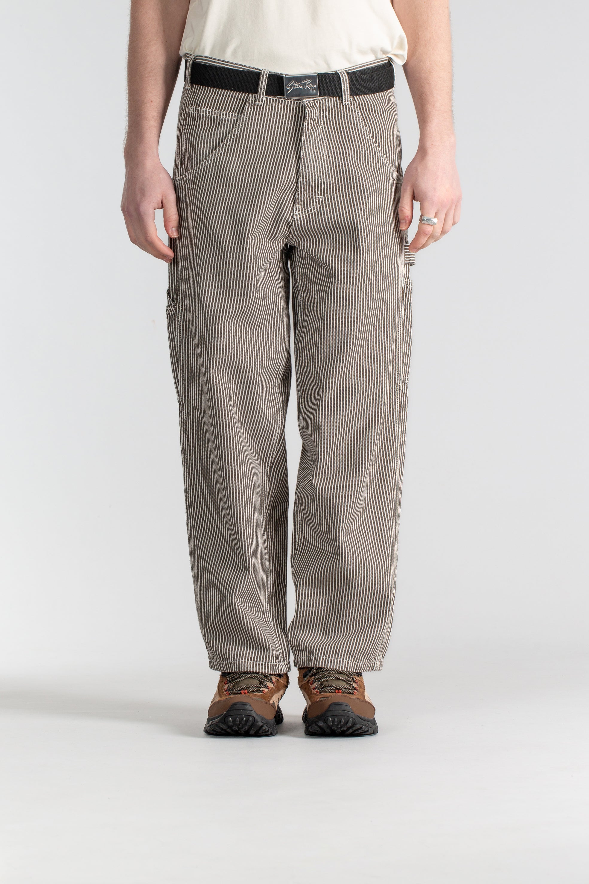 Pantalon de peintre Big Job (Black Stone Hickory)