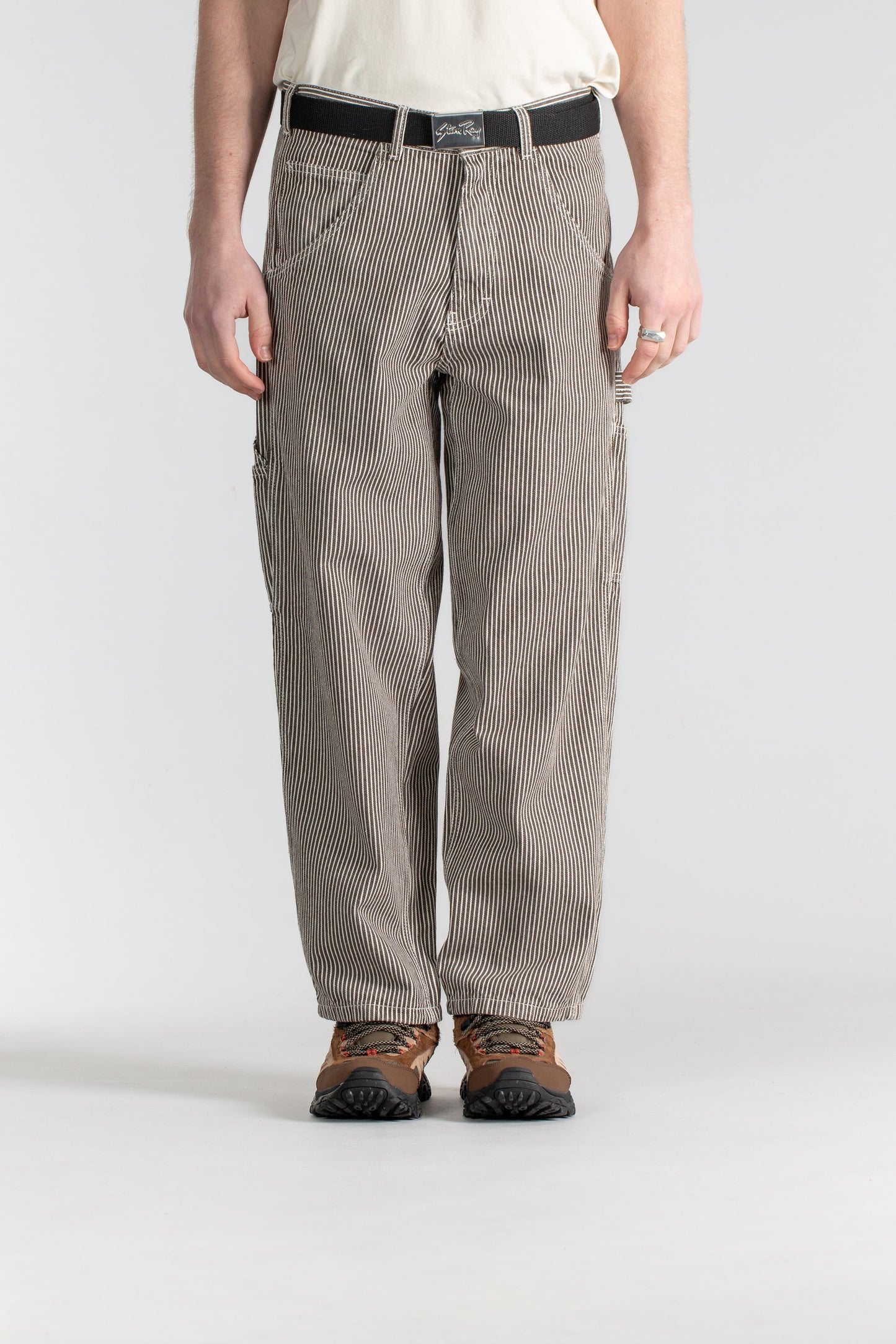 Pantalon de peintre Big Job (Black Stone Hickory)