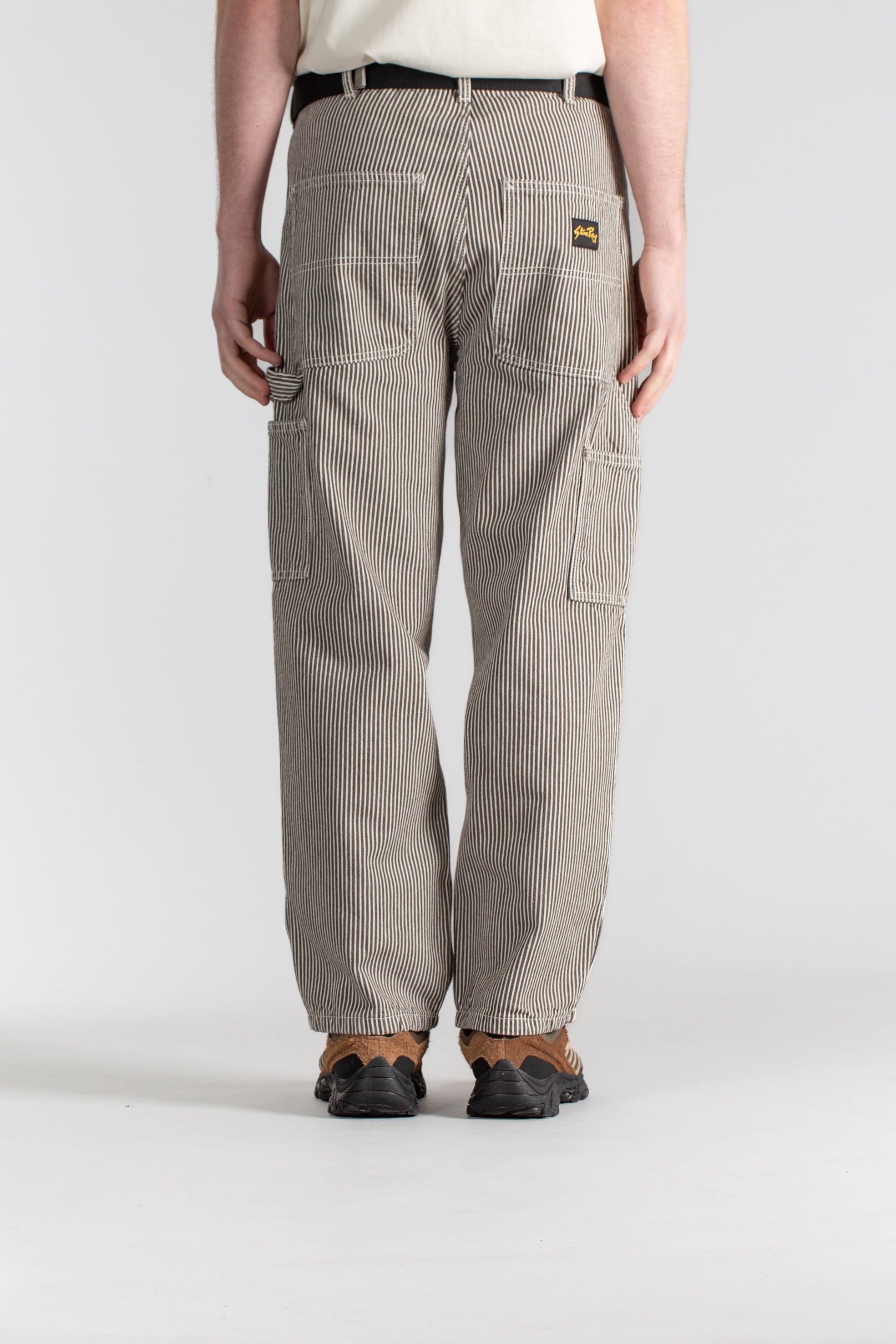 Pantalon de peintre Big Job (Black Stone Hickory)